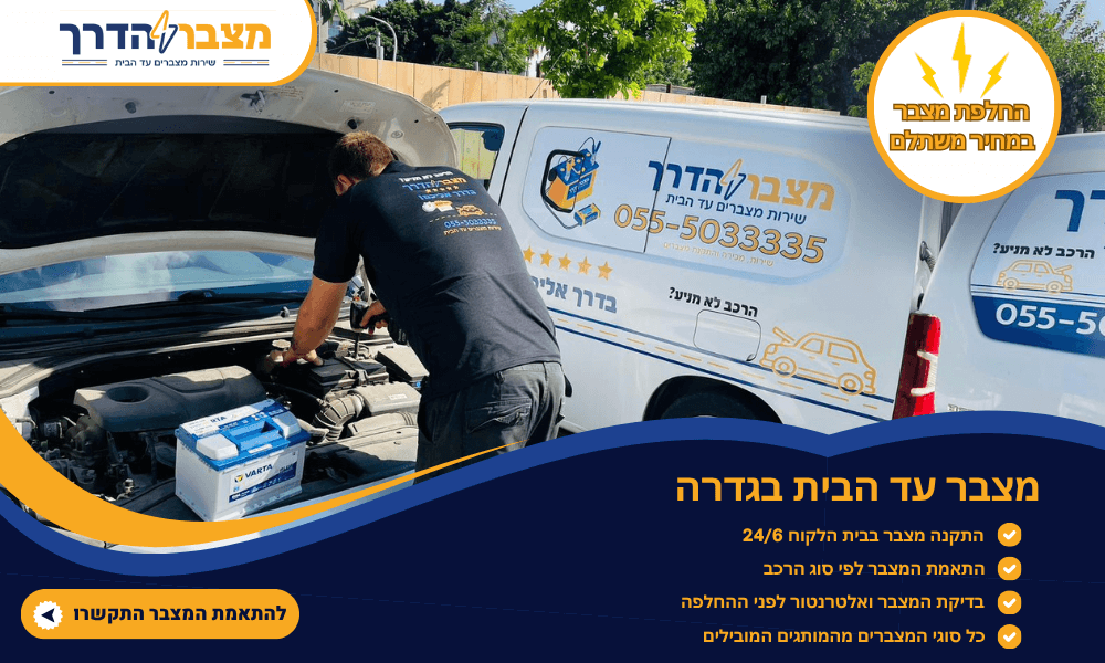 מצברים בגדרה
